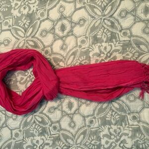 Elegant Pink Scarf